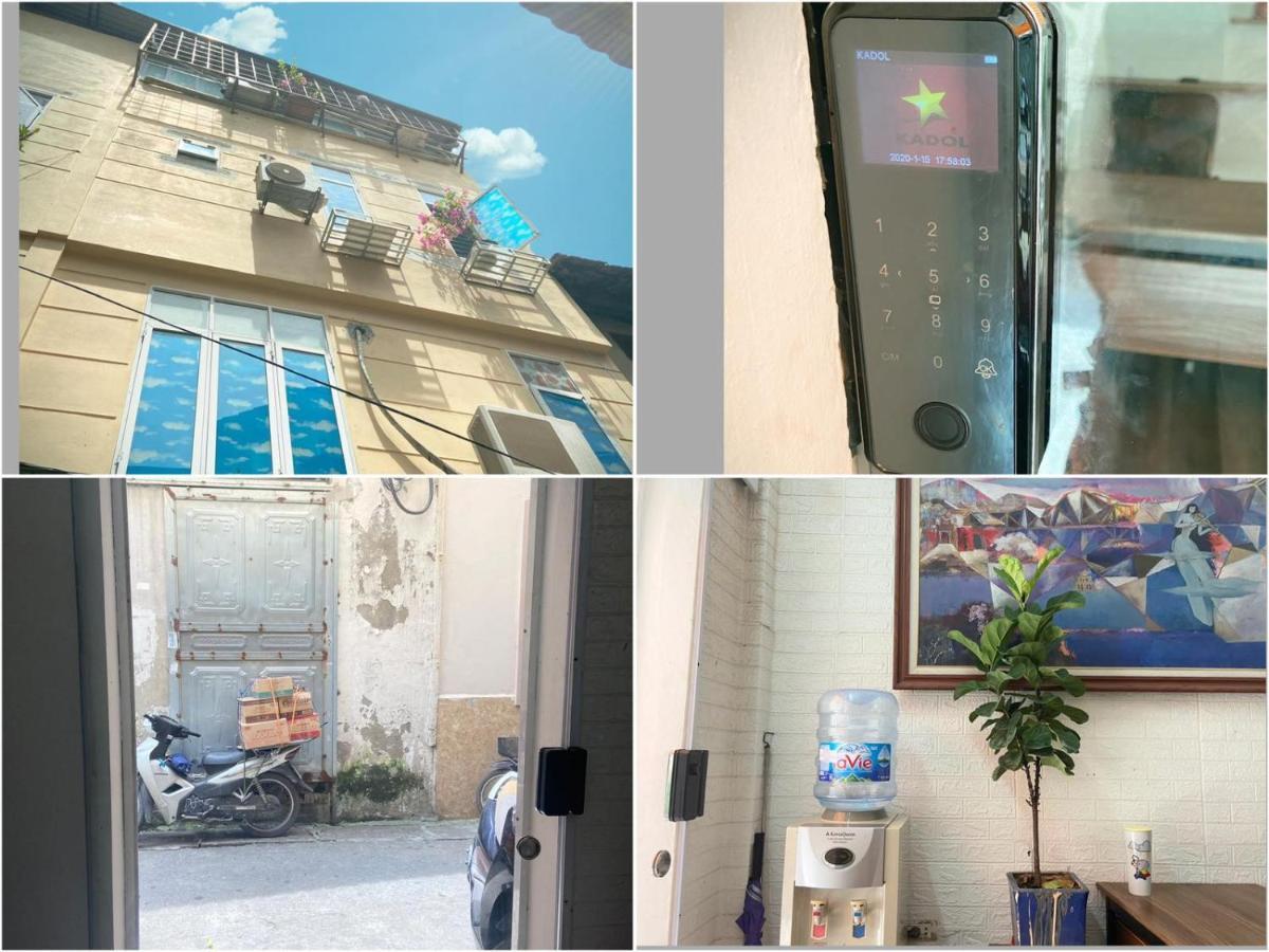 Omo House - Old Quarter - Easy Self Checkin Bed & Breakfast Hanoi Exterior photo