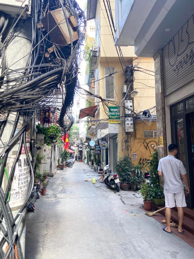 Omo House - Old Quarter - Easy Self Checkin Bed & Breakfast Hanoi Exterior photo